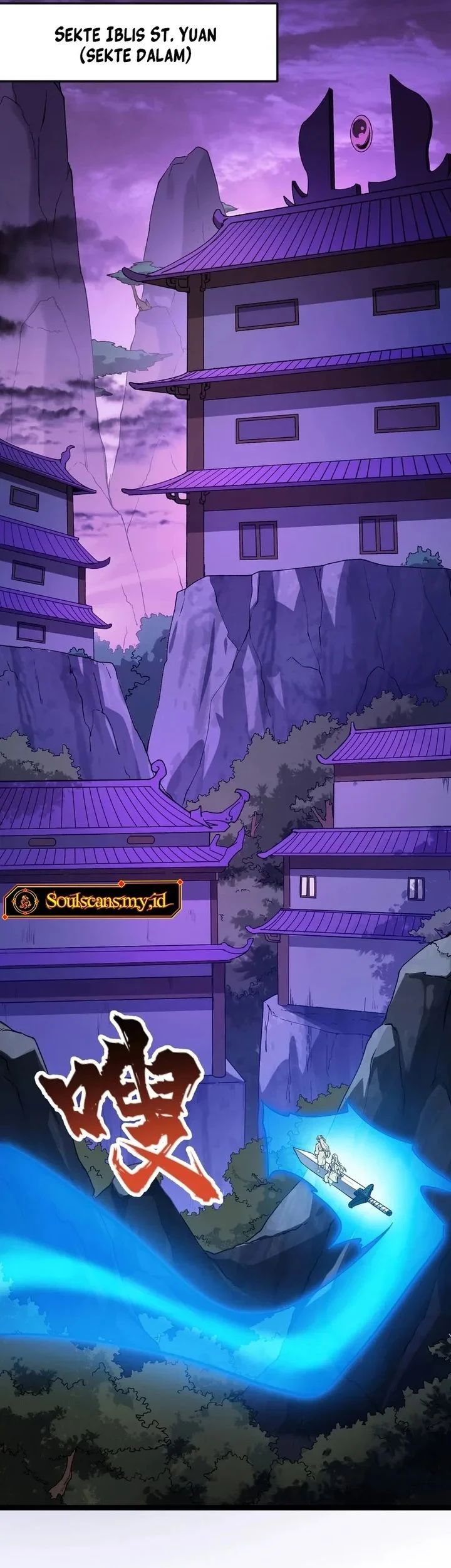 Ten Thousandfold Return, Senior Sister, Please Behave Chapter 2 Gambar 15