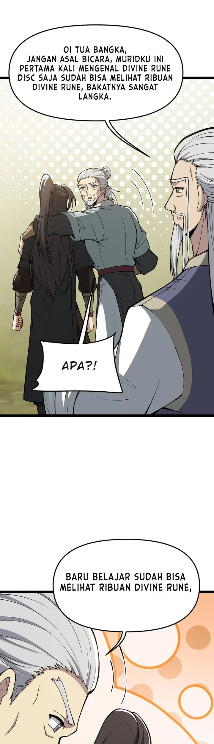 Ten Thousandfold Return, Senior Sister, Please Behave Chapter 20 Gambar 15