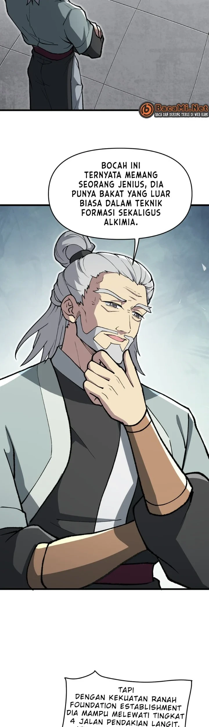 Ten Thousandfold Return, Senior Sister, Please Behave Chapter 21 Gambar 19