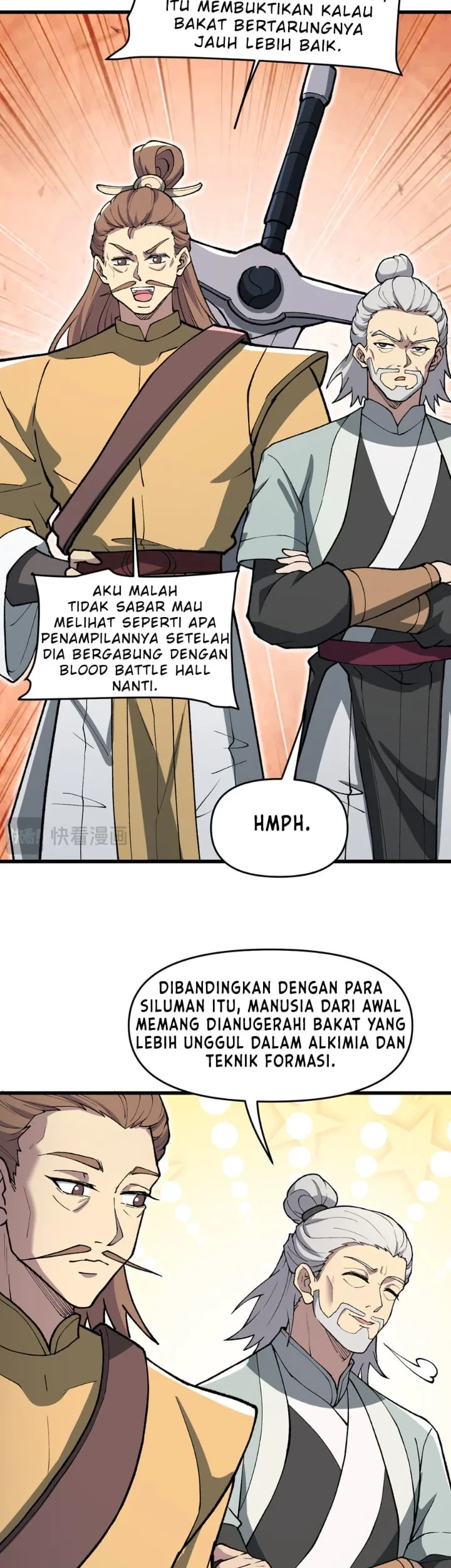Ten Thousandfold Return, Senior Sister, Please Behave Chapter 21 Gambar 20
