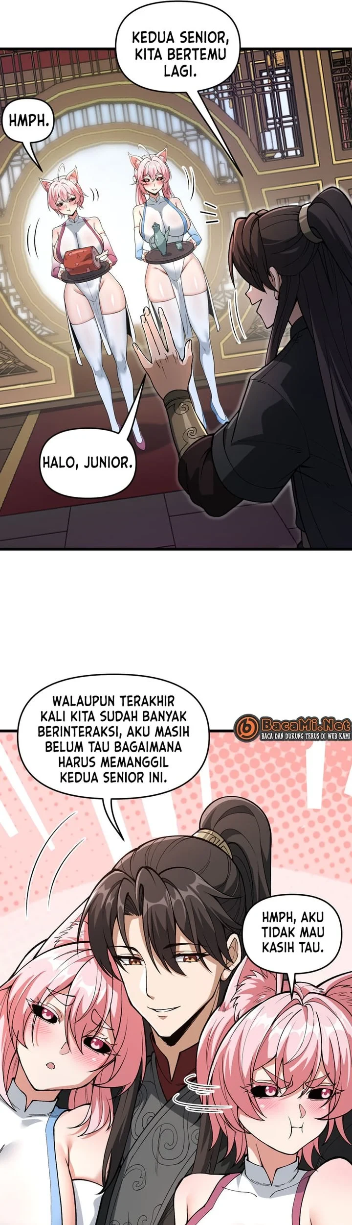 Ten Thousandfold Return, Senior Sister, Please Behave Chapter 24 Gambar 13
