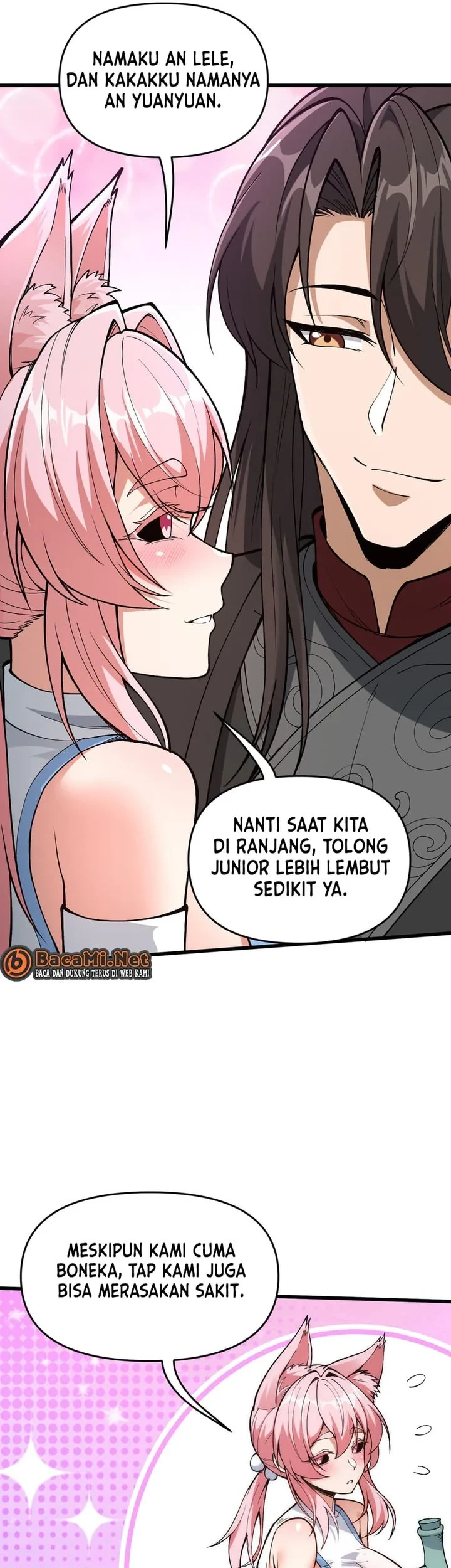 Ten Thousandfold Return, Senior Sister, Please Behave Chapter 24 Gambar 15