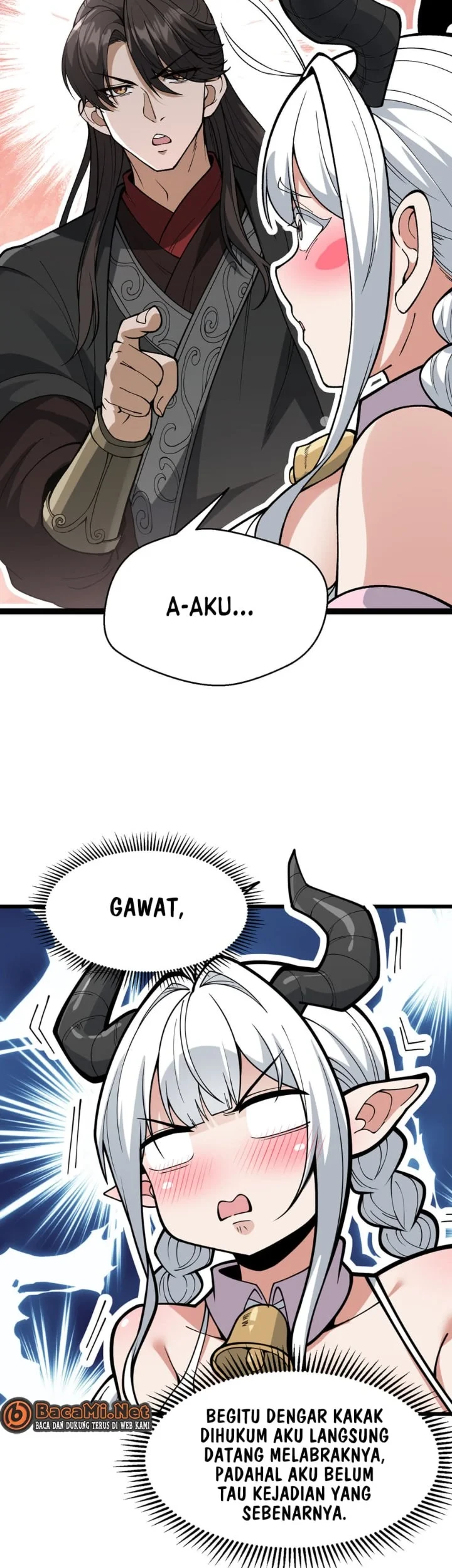 Ten Thousandfold Return, Senior Sister, Please Behave Chapter 25 Gambar 12