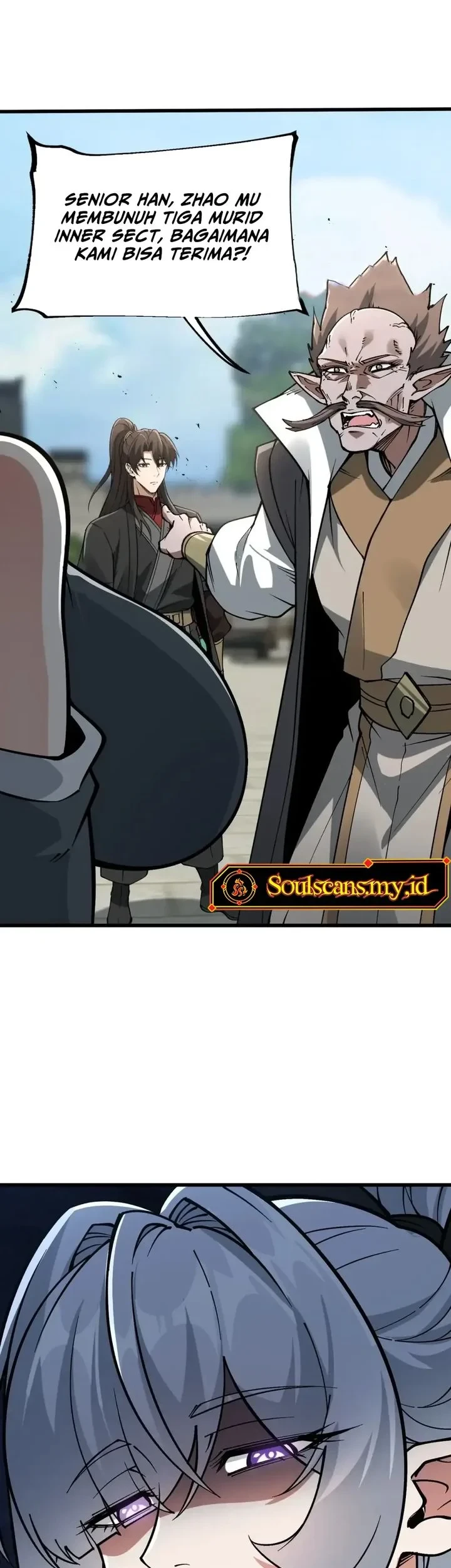 Ten Thousandfold Return, Senior Sister, Please Behave Chapter 29 Gambar 15