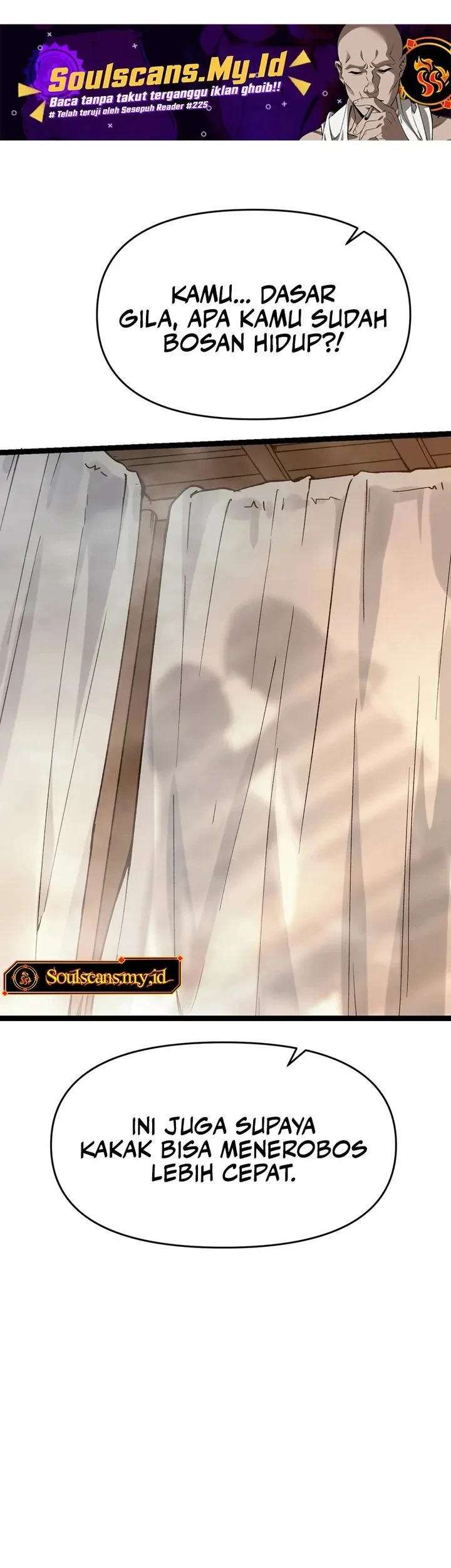 Ten Thousandfold Return, Senior Sister, Please Behave Chapter 3 Gambar 17