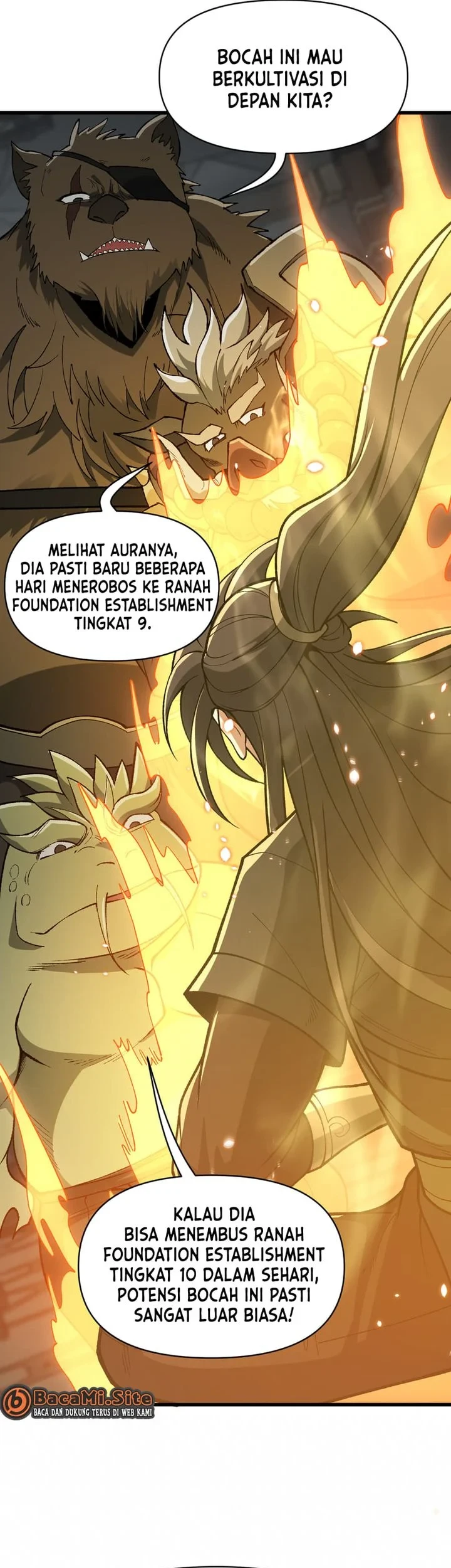 Ten Thousandfold Return, Senior Sister, Please Behave Chapter 31 Gambar 15