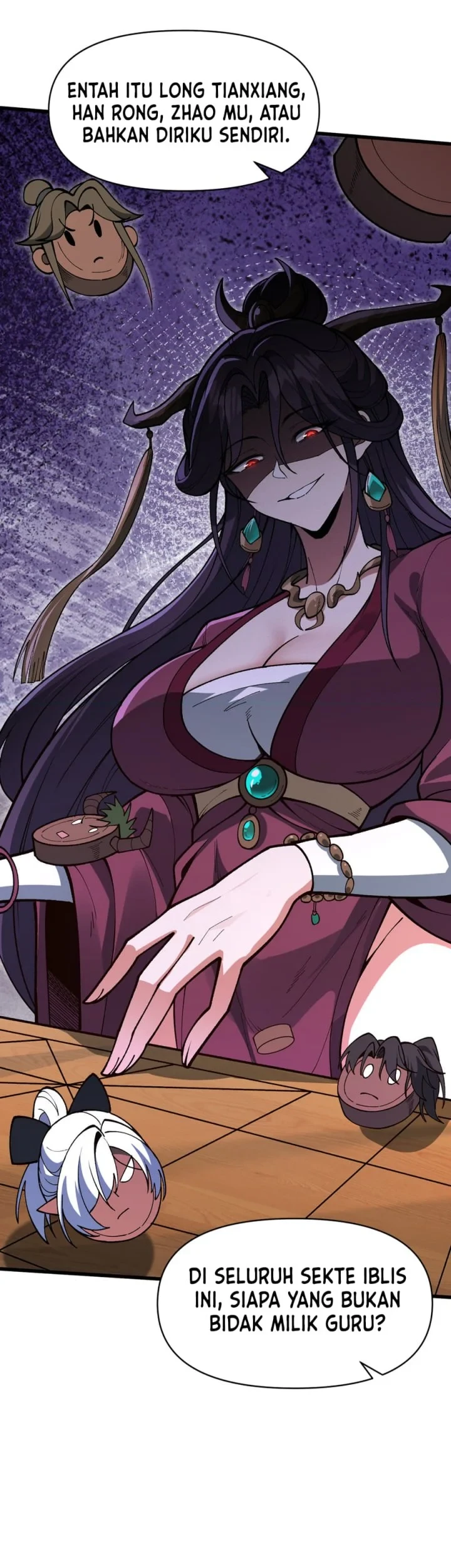 Ten Thousandfold Return, Senior Sister, Please Behave Chapter 32 Gambar 14