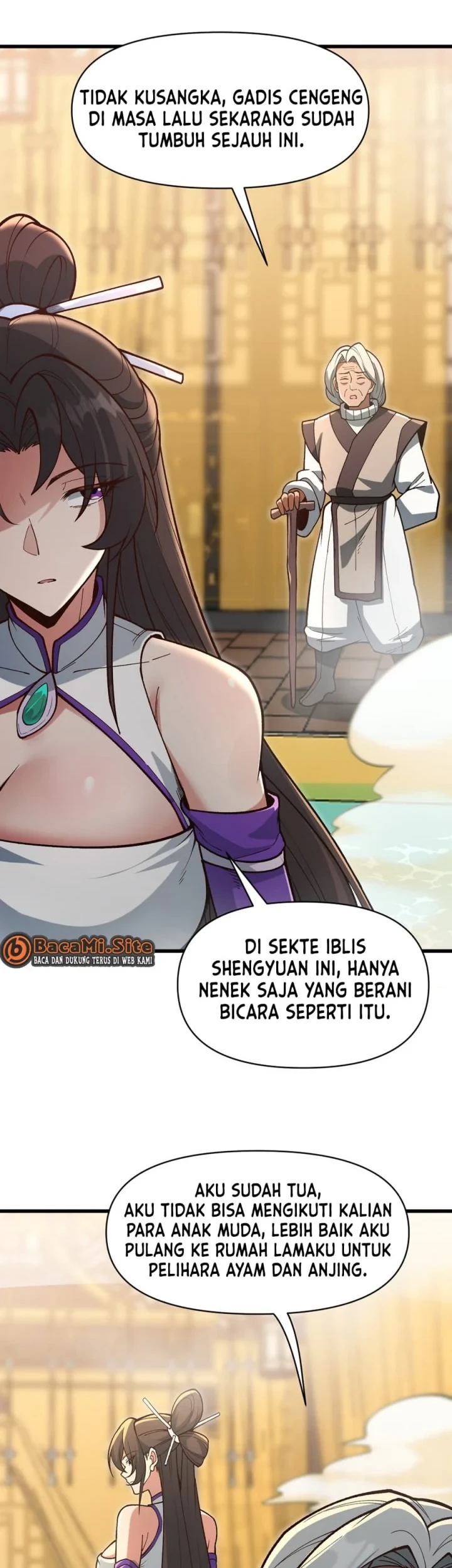 Ten Thousandfold Return, Senior Sister, Please Behave Chapter 32 Gambar 15