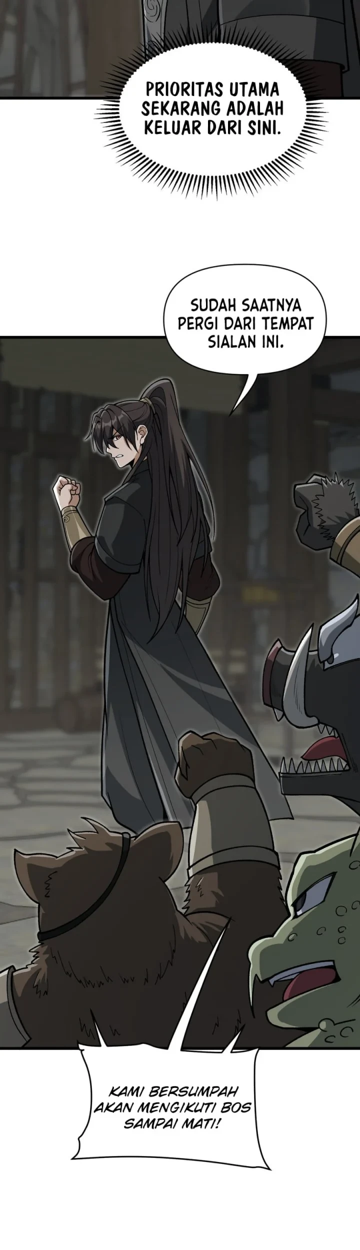 Ten Thousandfold Return, Senior Sister, Please Behave Chapter 33 Gambar 14