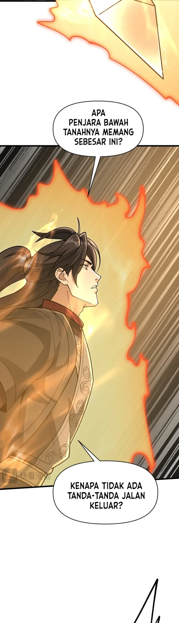 Ten Thousandfold Return, Senior Sister, Please Behave Chapter 33 Gambar 16