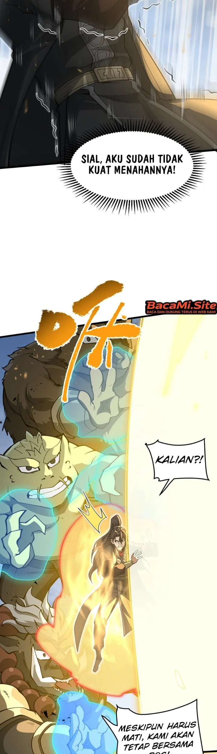 Ten Thousandfold Return, Senior Sister, Please Behave Chapter 34 Gambar 15