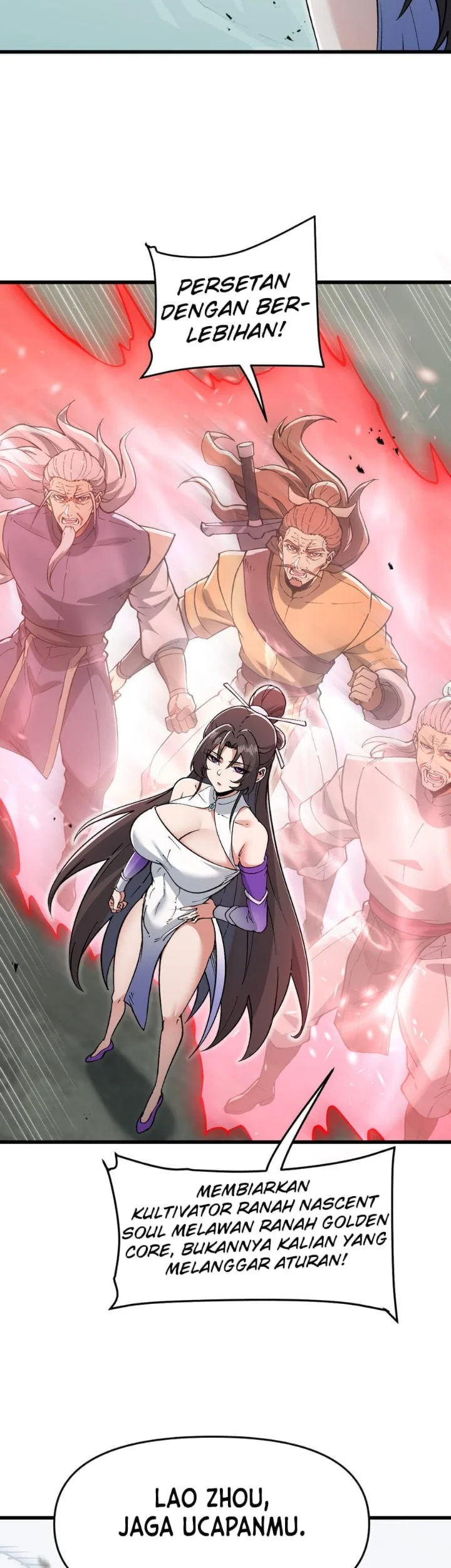 Ten Thousandfold Return, Senior Sister, Please Behave Chapter 35 Gambar 14