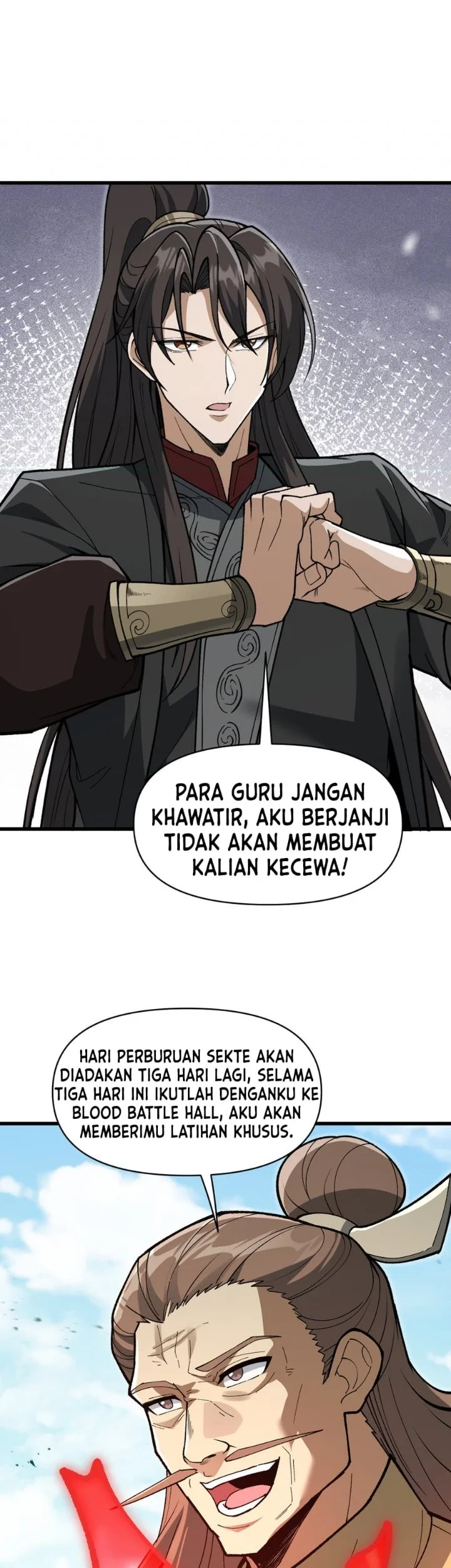 Ten Thousandfold Return, Senior Sister, Please Behave Chapter 37 Gambar 14