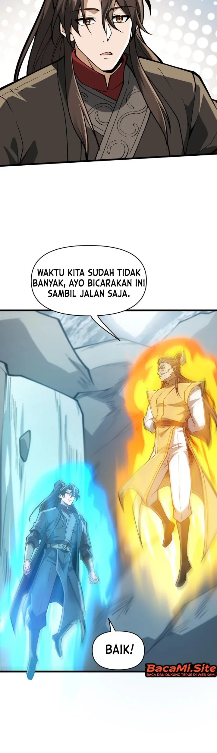 Ten Thousandfold Return, Senior Sister, Please Behave Chapter 38 Gambar 12