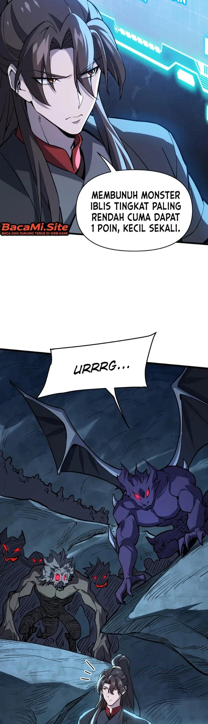 Ten Thousandfold Return, Senior Sister, Please Behave Chapter 39 Gambar 15