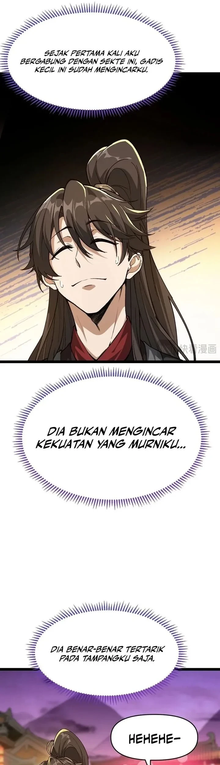 Ten Thousandfold Return, Senior Sister, Please Behave Chapter 4 Gambar 13