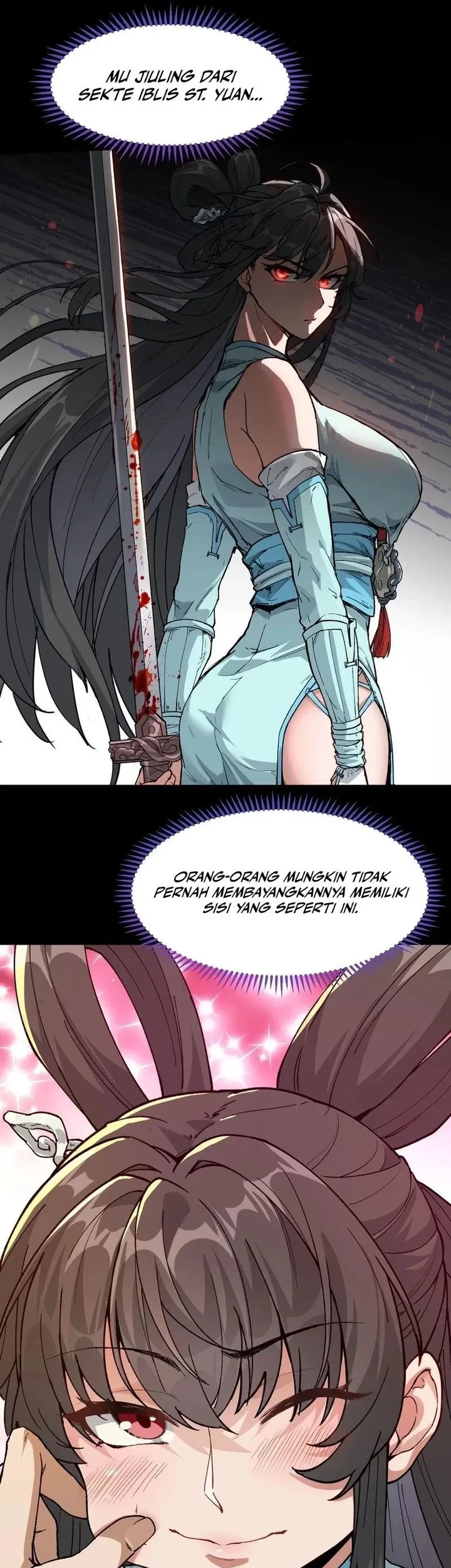 Ten Thousandfold Return, Senior Sister, Please Behave Chapter 4 Gambar 15