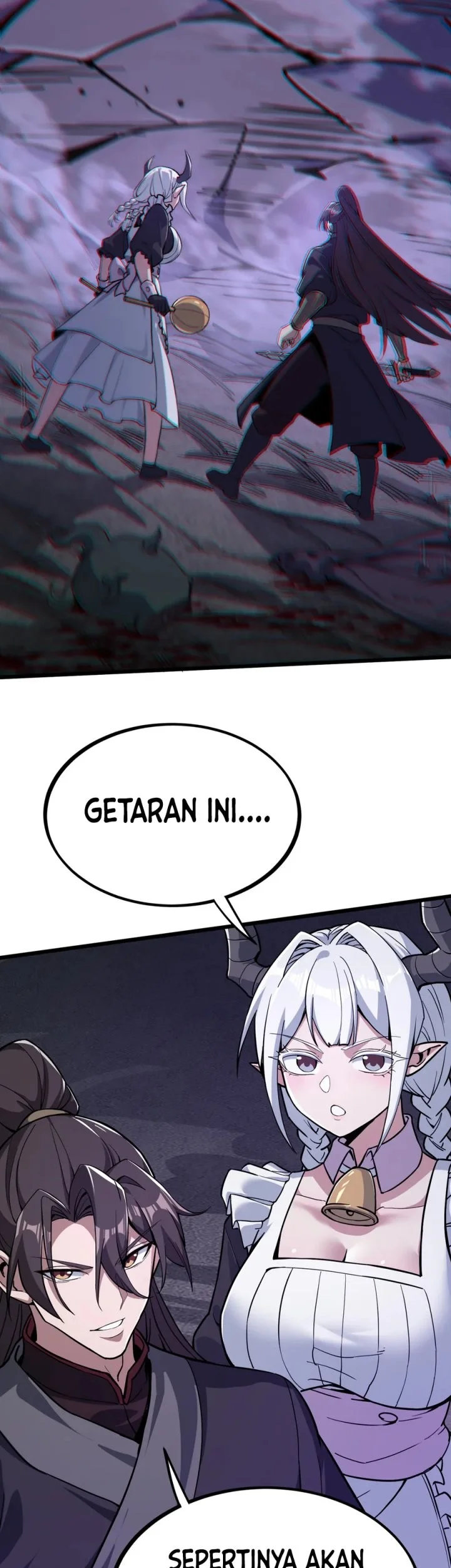 Ten Thousandfold Return, Senior Sister, Please Behave Chapter 41 Gambar 14