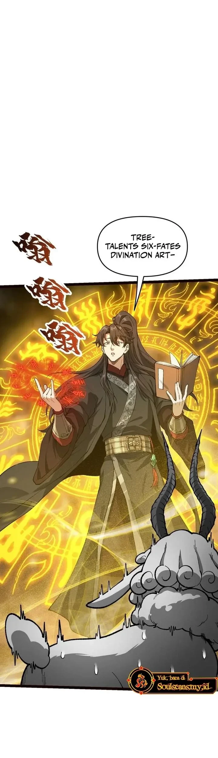 Ten Thousandfold Return, Senior Sister, Please Behave Chapter 5 Gambar 13