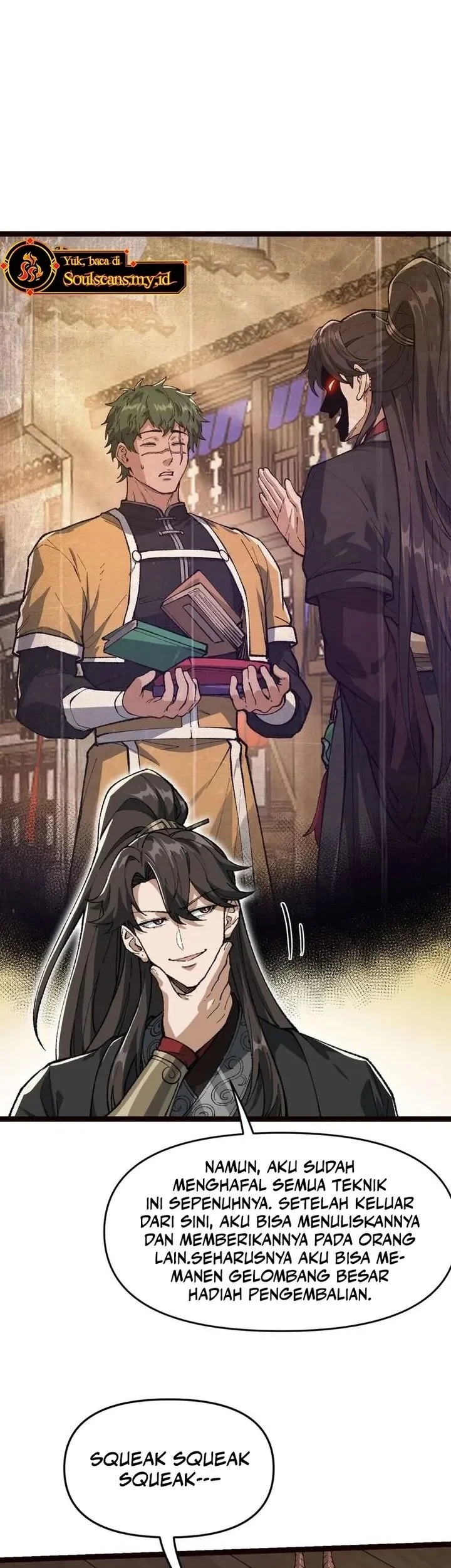 Ten Thousandfold Return, Senior Sister, Please Behave Chapter 5 Gambar 15
