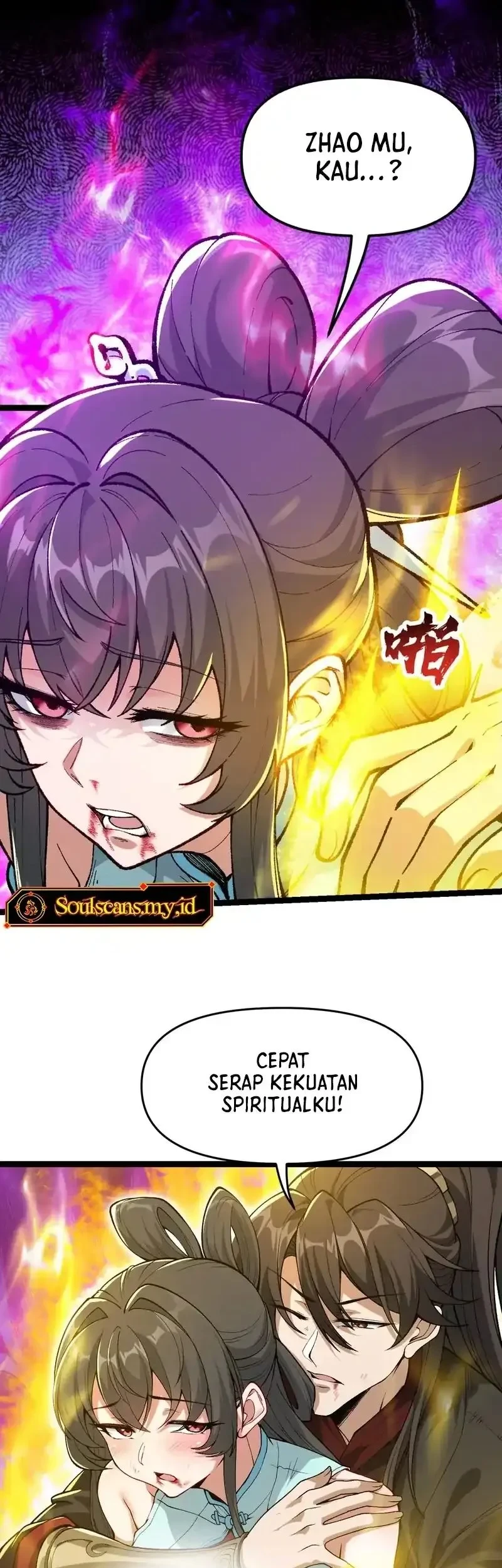 Ten Thousandfold Return, Senior Sister, Please Behave Chapter 6 Gambar 14