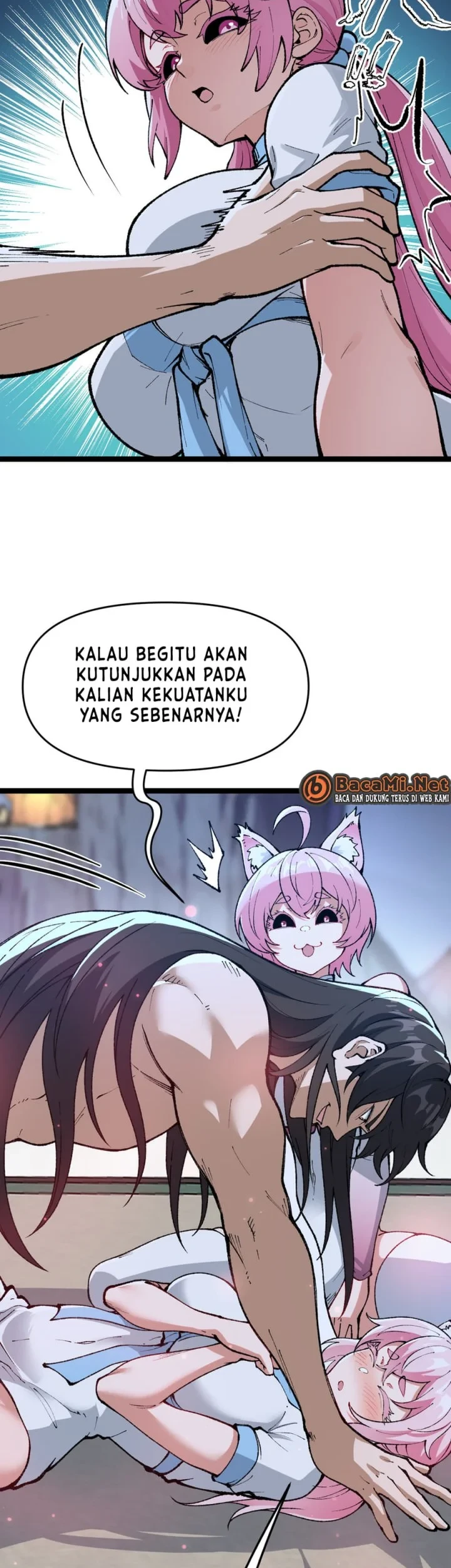 Ten Thousandfold Return, Senior Sister, Please Behave Chapter 9 Gambar 12