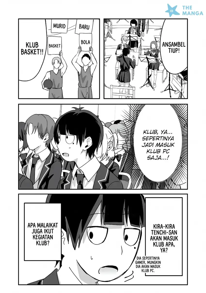 Tenchi Mikoto Is Clueless About Fallen Angels Chapter 3 Gambar 6