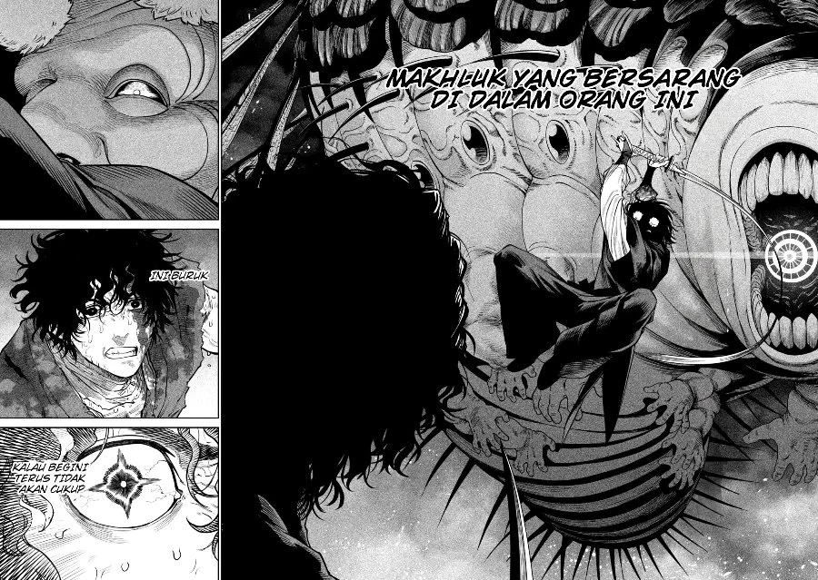 Tenkaichi – Nihon Saikyou Bugeisha Ketteisen Chapter 62 Gambar 8