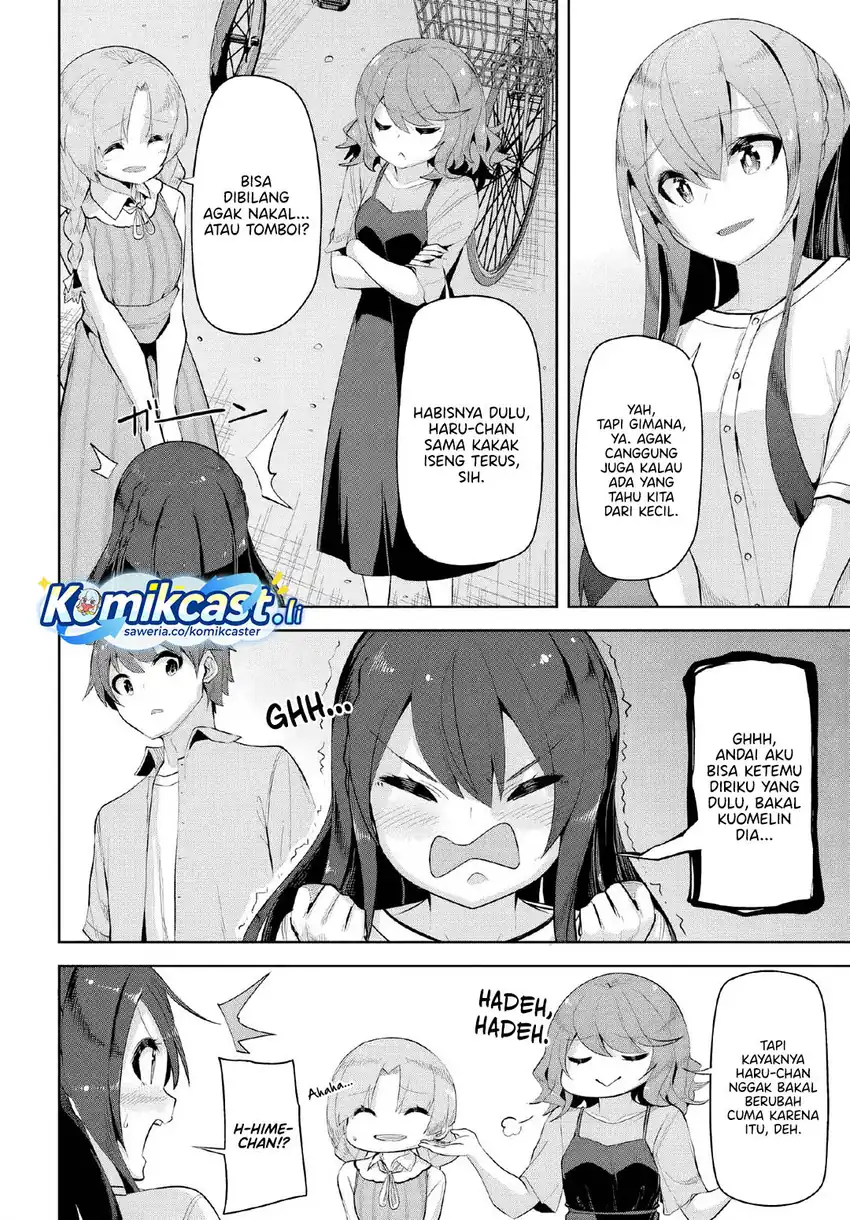 Tenkou-saki no Seiso Karen na Bishoujo ga, Mukashi Danshi to Omotte Issho ni Asonda Osananajimi datta Ken Chapter 33 Gambar 9
