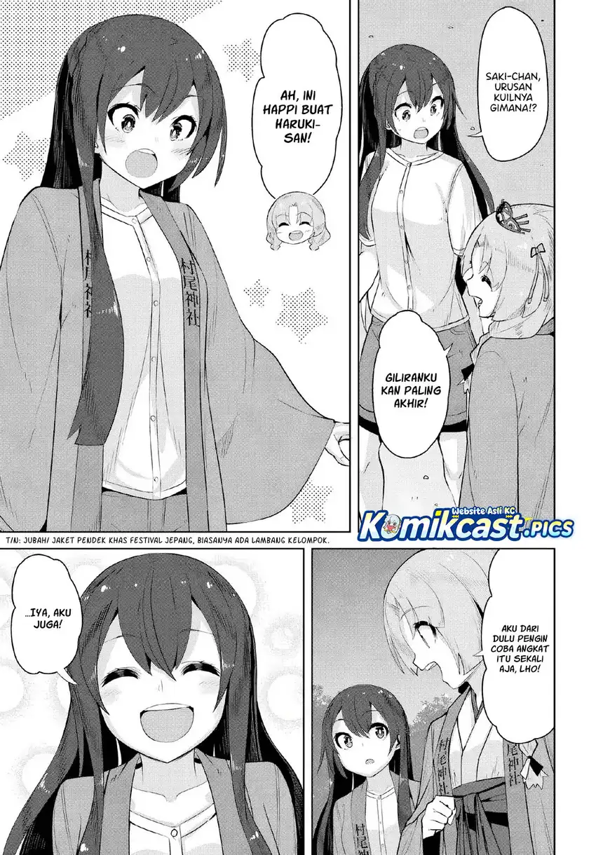 Tenkou-saki no Seiso Karen na Bishoujo ga, Mukashi Danshi to Omotte Issho ni Asonda Osananajimi datta Ken Chapter 37 Gambar 10