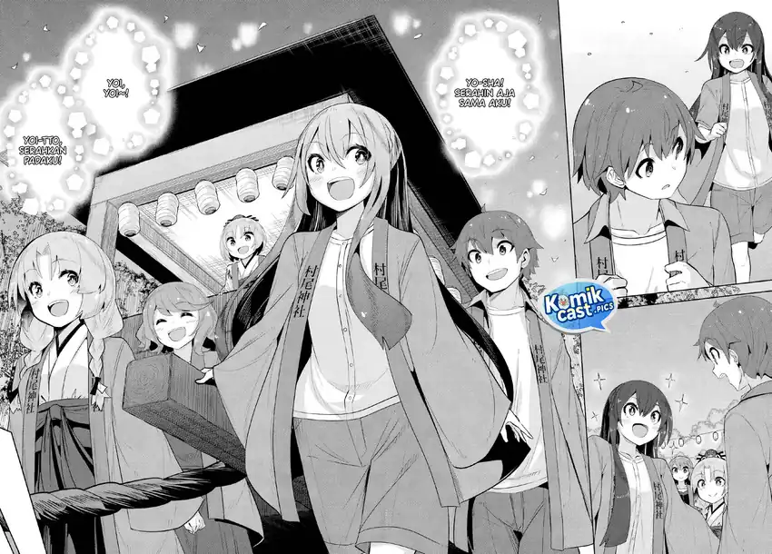 Tenkou-saki no Seiso Karen na Bishoujo ga, Mukashi Danshi to Omotte Issho ni Asonda Osananajimi datta Ken Chapter 37 Gambar 11
