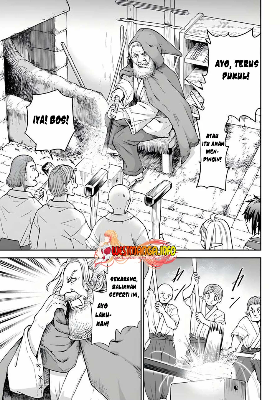 Tenohira Kaitaku Mura de Isekai Kenkokuki: Fueteku Yome-tachi to Nonbiri Mujintou Life (fix) Chapter 35 Gambar 8