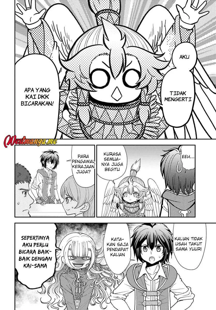 Tenohira Kaitaku Mura de Isekai Kenkokuki: Fueteku Yome-tachi to Nonbiri Mujintou Life (fix) Chapter 58 Gambar 8