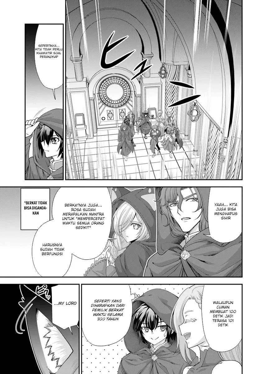 Tenohira Kaitaku Mura de Isekai Kenkokuki: Fueteku Yome-tachi to Nonbiri Mujintou Life (fix) Chapter 61 Gambar 7