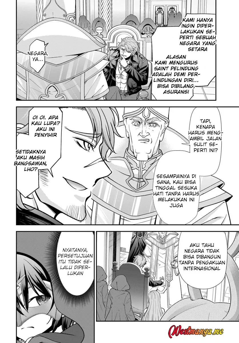 Tenohira Kaitaku Mura de Isekai Kenkokuki: Fueteku Yome-tachi to Nonbiri Mujintou Life (fix) Chapter 62 Gambar 8