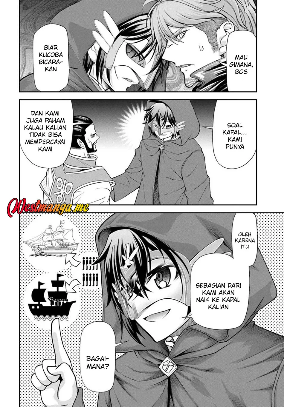 Tenohira Kaitaku Mura de Isekai Kenkokuki: Fueteku Yome-tachi to Nonbiri Mujintou Life (fix) Chapter 63 Gambar 8