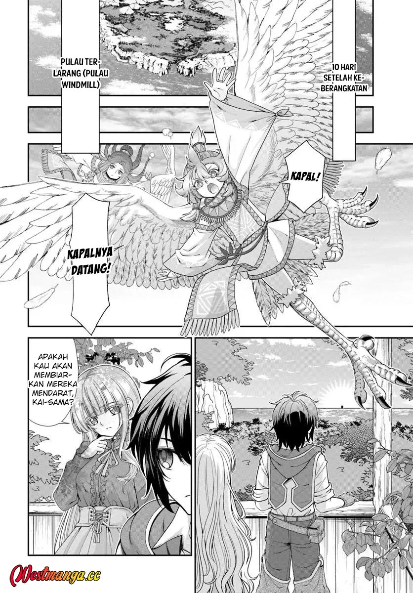 Tenohira Kaitaku Mura de Isekai Kenkokuki: Fueteku Yome-tachi to Nonbiri Mujintou Life (fix) Chapter 64 Gambar 8