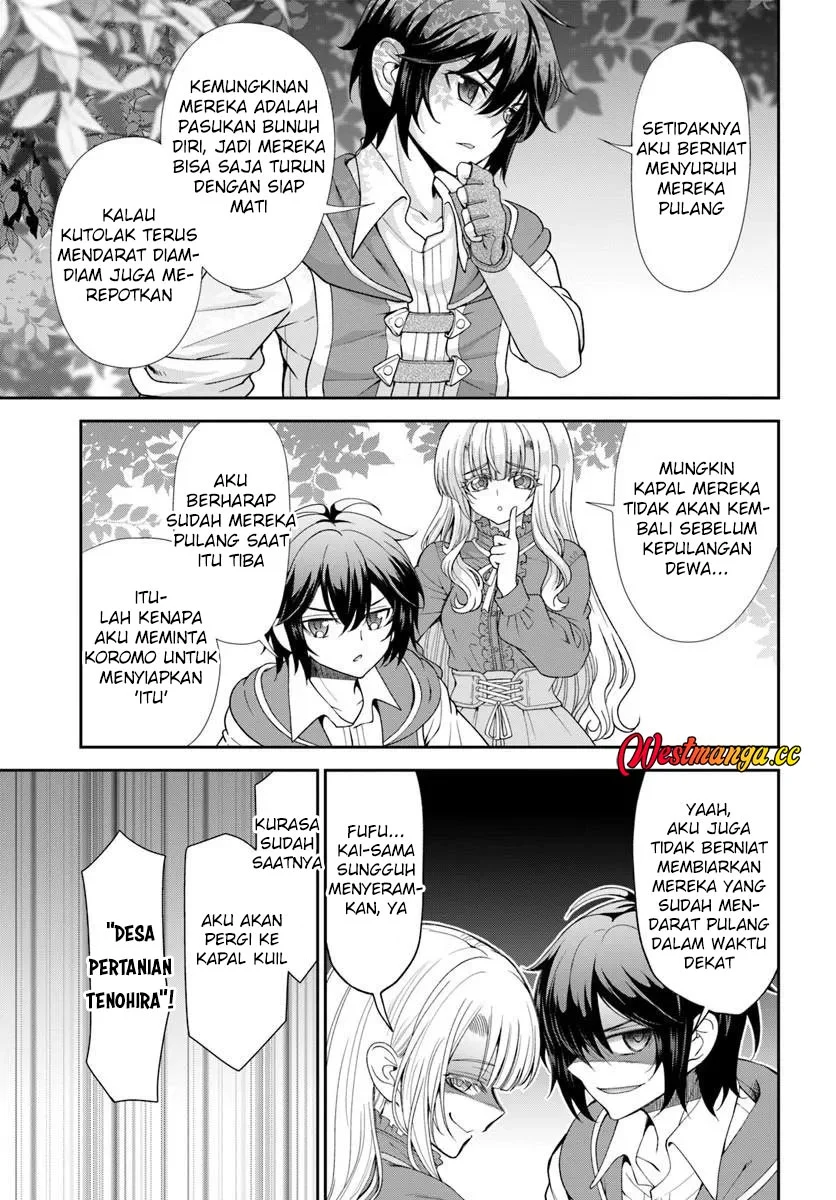 Tenohira Kaitaku Mura de Isekai Kenkokuki: Fueteku Yome-tachi to Nonbiri Mujintou Life (fix) Chapter 64 Gambar 9