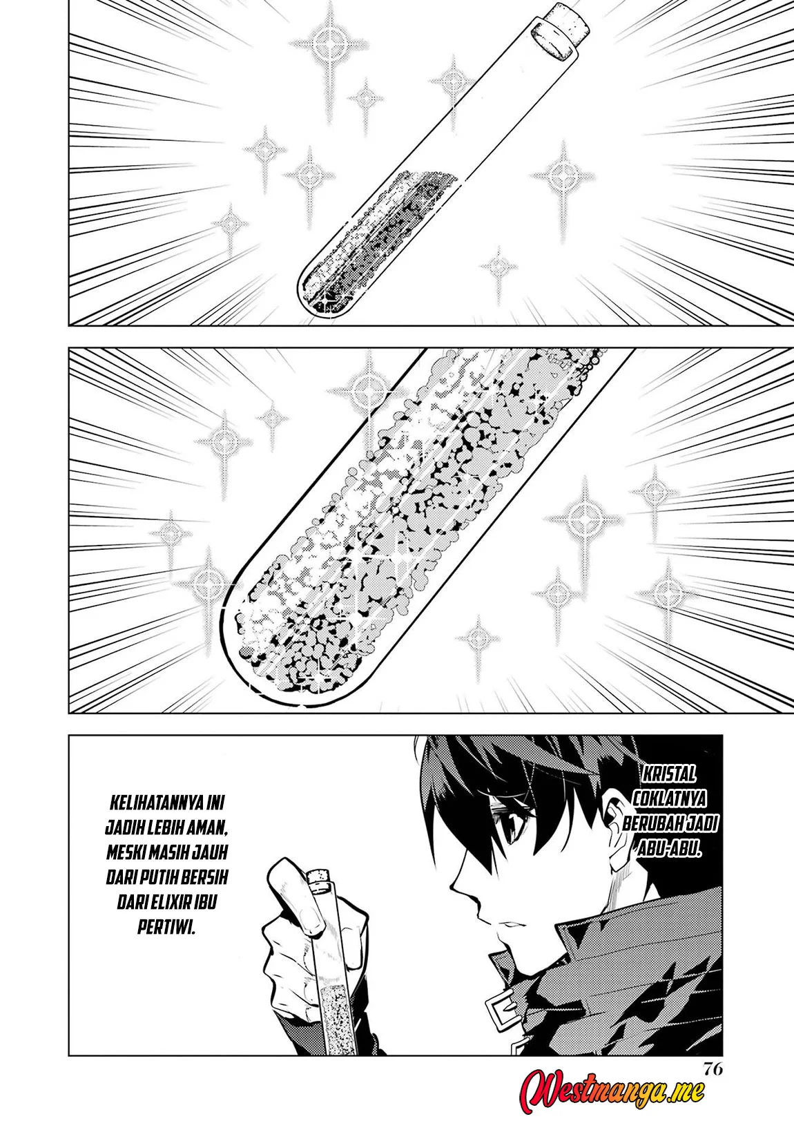 Tensei Kenja no Isekai Raifu Chapter 89 Gambar 16