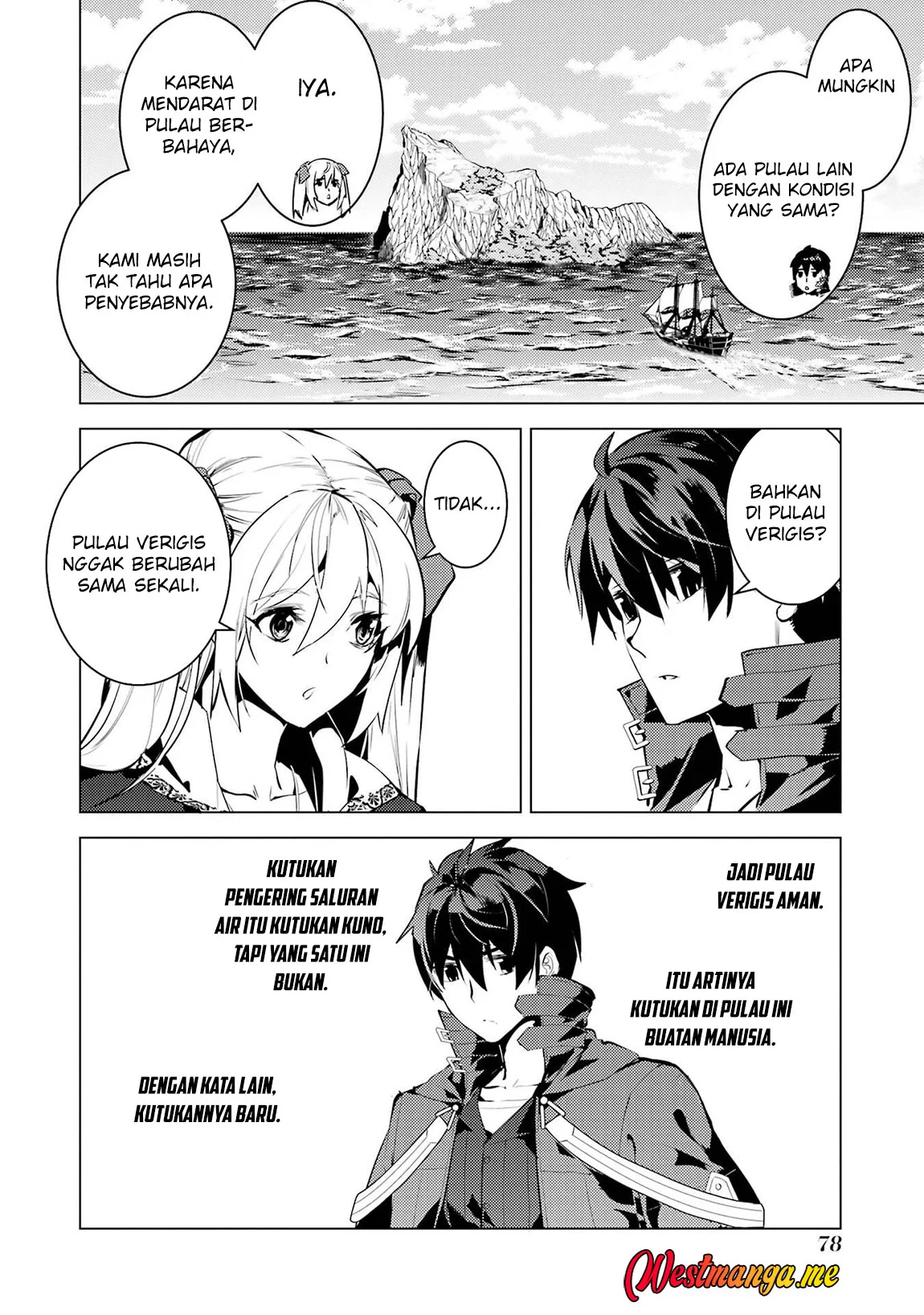 Tensei Kenja no Isekai Raifu Chapter 89 Gambar 18