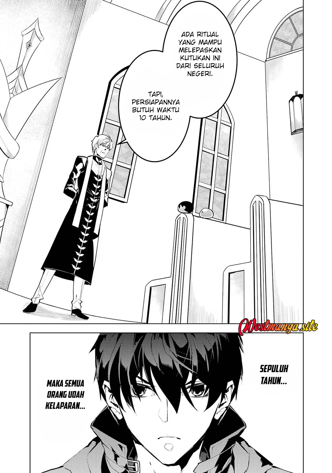 Tensei Kenja no Isekai Raifu Chapter 90.1 Gambar 9