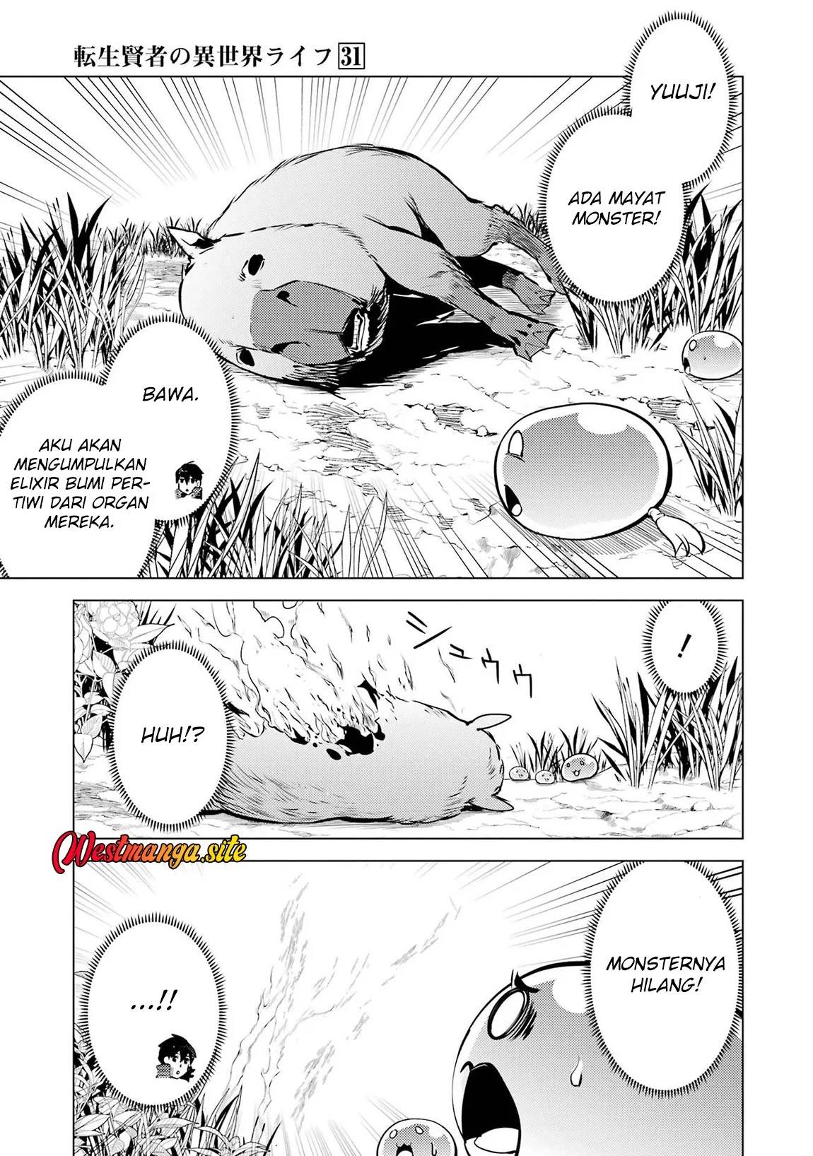 Tensei Kenja no Isekai Raifu Chapter 91 Gambar 16