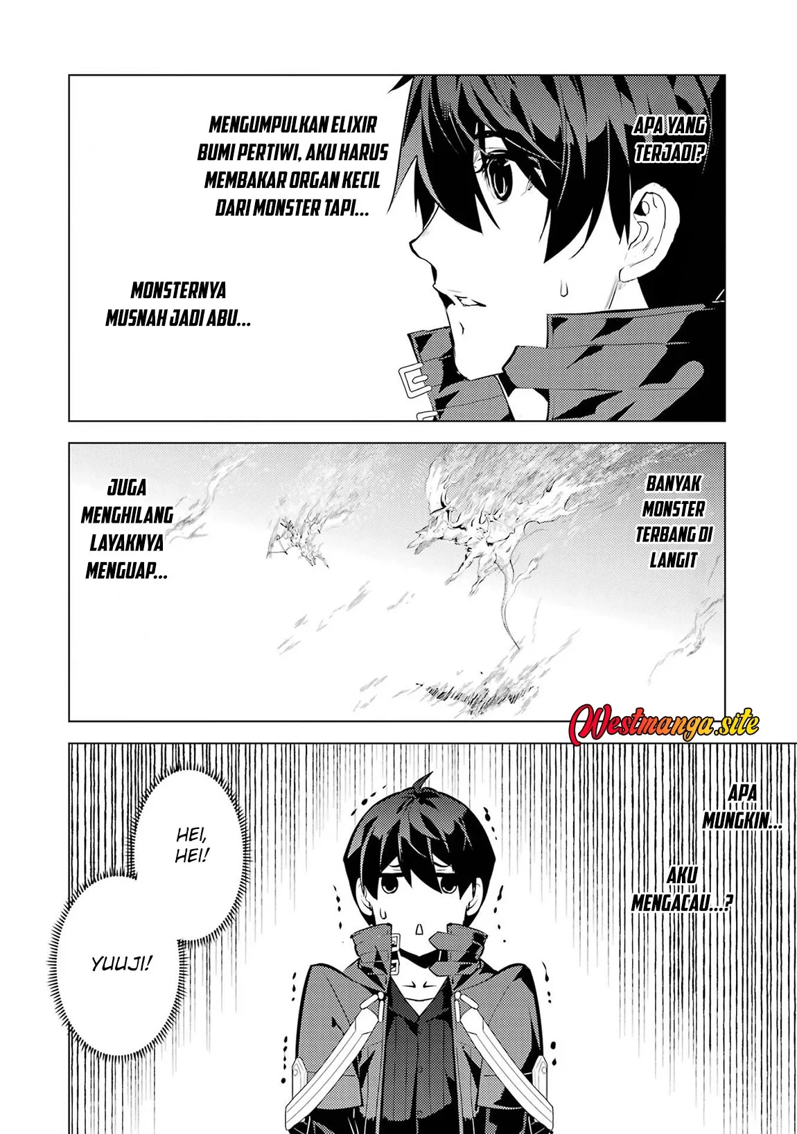 Tensei Kenja no Isekai Raifu Chapter 91 Gambar 17