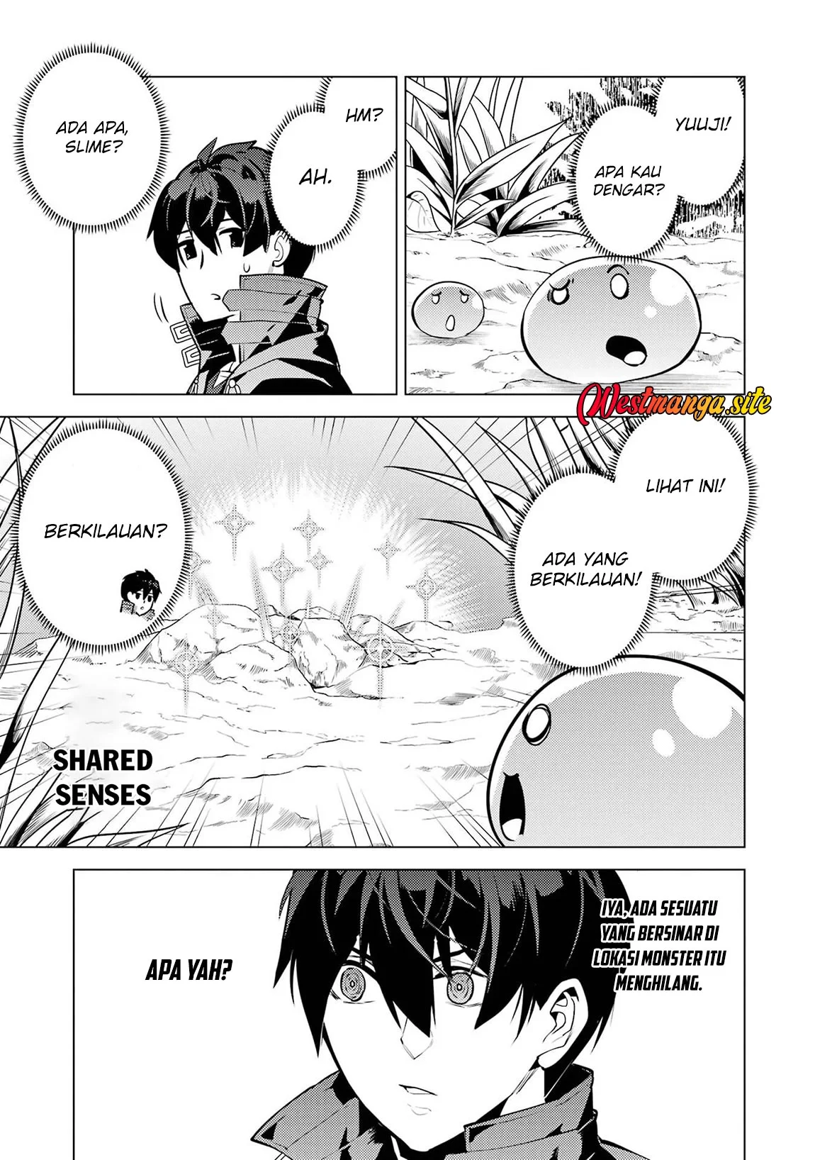 Tensei Kenja no Isekai Raifu Chapter 91 Gambar 18