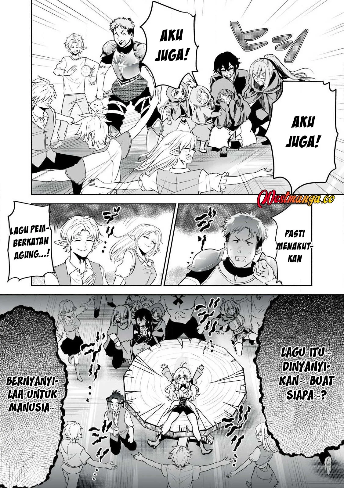 Tensei Kizoku no Bannou Kaitaku Kara ~”Kakudai & Shukushou” Sukiru o Tsukatte Itara Saikyou Ryouchi ni Narimashita~ Chapter 51 Gambar 11