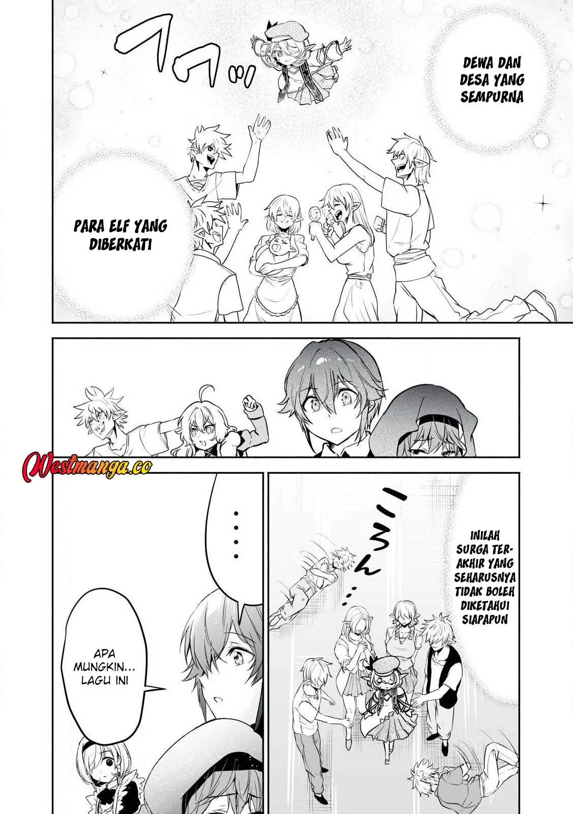Tensei Kizoku no Bannou Kaitaku Kara ~”Kakudai & Shukushou” Sukiru o Tsukatte Itara Saikyou Ryouchi ni Narimashita~ Chapter 51 Gambar 12