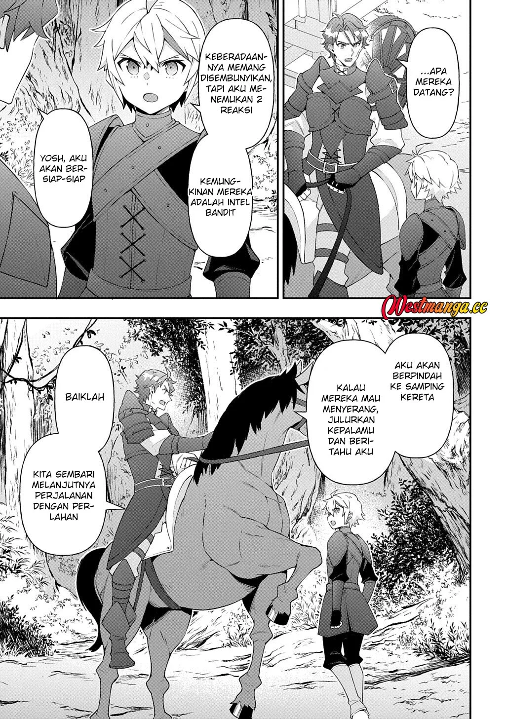 Tensei Kizoku no Isekai Boukenroku ~Jichou wo Shiranai Kamigami no Shit Chapter 79 Gambar 9