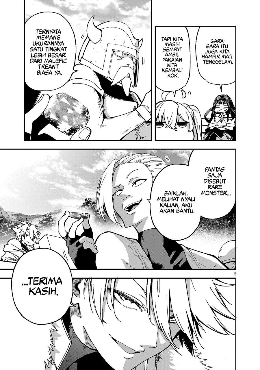 Tensei Nihakobinin no Isekai Kouryakuhou Chapter 28 Gambar 10
