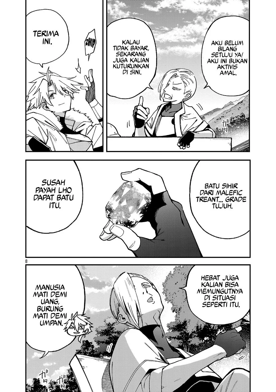 Tensei Nihakobinin no Isekai Kouryakuhou Chapter 28 Gambar 9