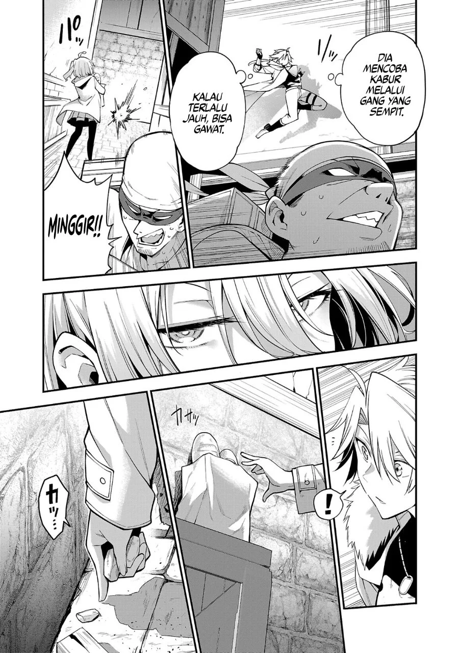 Tensei Nihakobinin no Isekai Kouryakuhou Chapter 4.1 Gambar 6